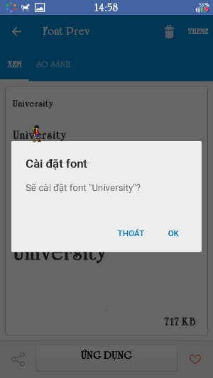 Ifont Donate - Phần Mềm Cài Font Ttf Cho Samsung Chưa Root Và Cho Một Số Máy Đã Root