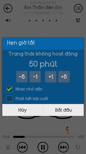 PlayerPro Mod - Phần Mềm Nghe Nhạc Đa Năng