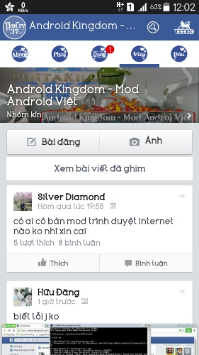 FaceBook Ver 18 Mod By Đăng Cận